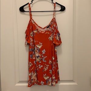 Torrid: Open Shoulder Tank Top Size 0